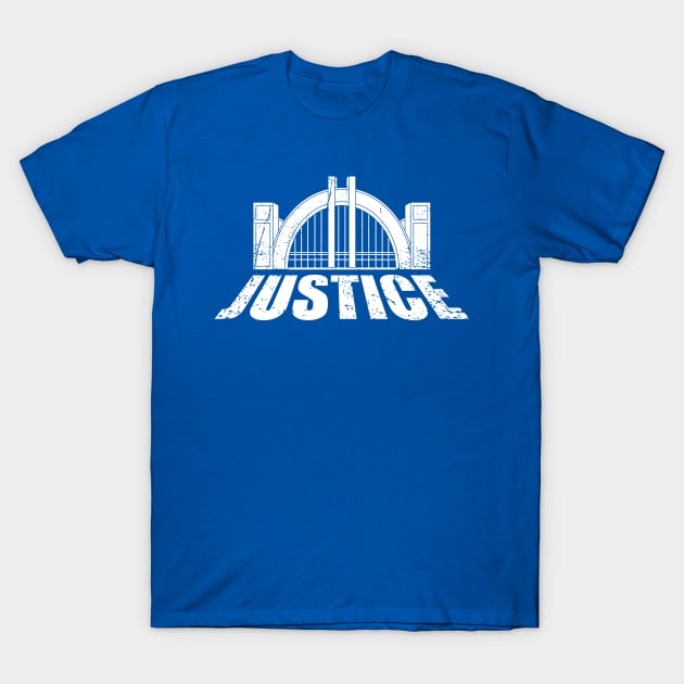 Justice Place T-Shirt by nickbeta